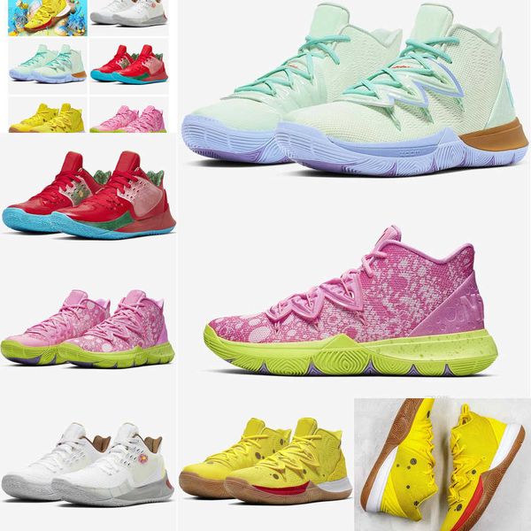 

kyrie pe 2019 tv new shoes arrival mens basketball shoes 5 for 20th anniversary sponge x irving 5s v five luxury sports sneakersisvv