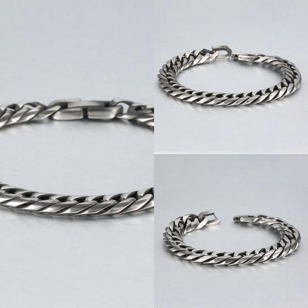 

207 творческих новых металл мода мужских руки ювелирных изделий двойного тканый гексагональные шлифовальный jewelrytitanium стального брасле, Golden;silver