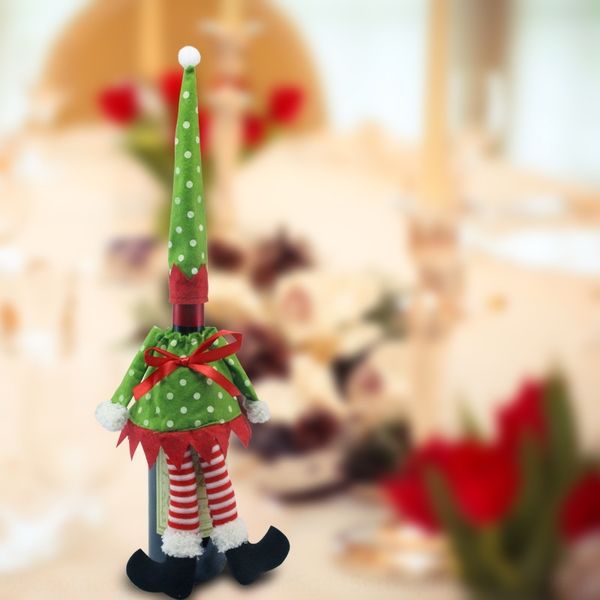 

cbpcw wine selling gift wine elf bag bottle gift bag christmas red bottle set christmas supplies c9yhv