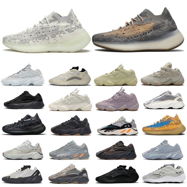 

women men 700 shoes orange mist reflective bone white utility black womens mens outdoor 500 trainers sports shoes 36-45