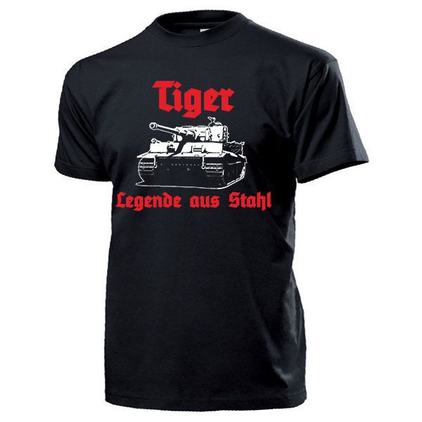 

men cool tee shirt tiger panzer legende aus stahl wh panzerkampfwagen wk 2 - t shirt summer t-shirt sport hooded sweatshirt hoodie