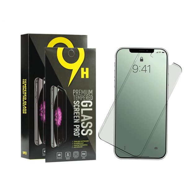 

new screen protector for iphone 12 mini pro max 11 xr xs max 7 8 plus tempered glass for samsung lg protector film