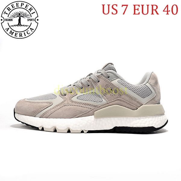 

treeperi basf chunky 4.0light grey running shoes us 8 eur 41.5 men women sneakers trainers