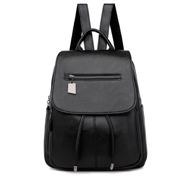 

soft face pu small and medium size backpack for middle-aged and elderly women backpack travel backpackbackpack fczff