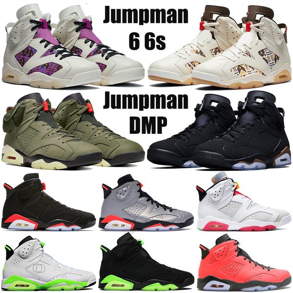 

6 shoes new 6s jumpman basketball mens oregon ducks black white quai54 sail brown travis scotts dmp hare men sport sneakers