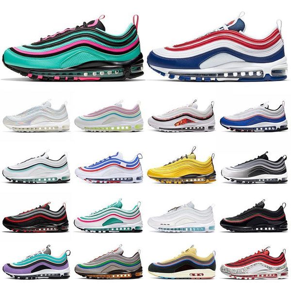 

men women outdoor shoes triple black white usa aurora chaussures tie dye gradient fade mens trainers sports outdoor sneakers 36-45