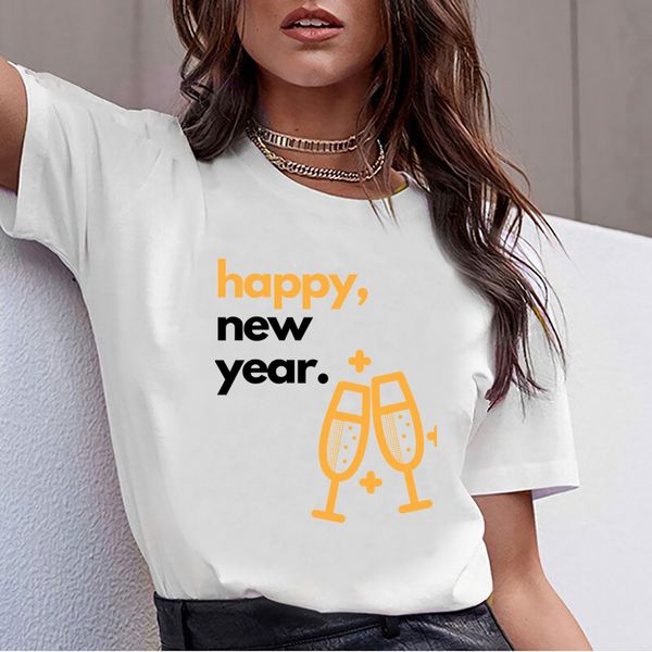 

t shirt women happynew year funny harajuku short female tshirt sport hooded sweatshirt hoodie