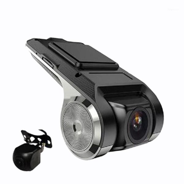 

full hd car dvr usb driving recorder with adas system and wifi system1