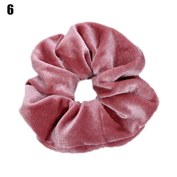 

64 цвета velvet scrunchie мягкая упругая волос резинки девушки эластичный волос кольцо веревки ponytail держатель женщин аксессуары для воло