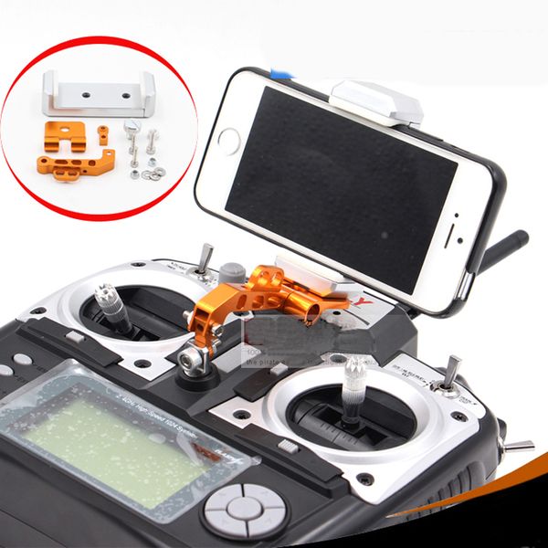 

mobile phone bracket remote control hook holder horizontal vertical universal f rc fpv wfly/frsky/radiolink/futaba contro