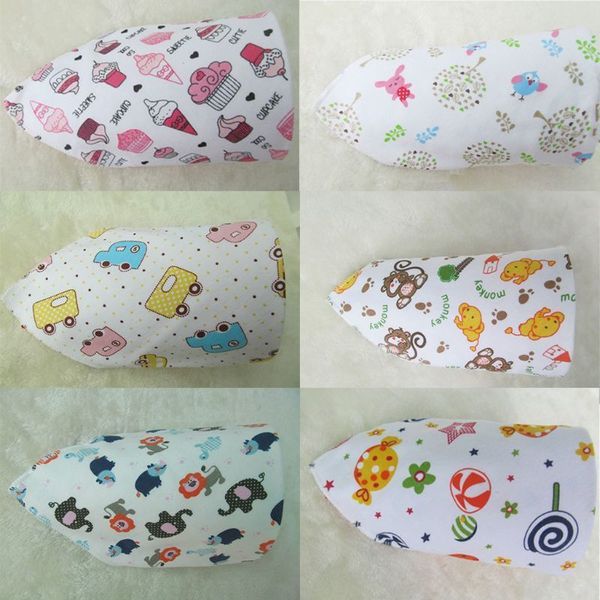 

10pcs newborn baby feeding bib infant cotton triangle saliva towel feeding apron g99c y200710
