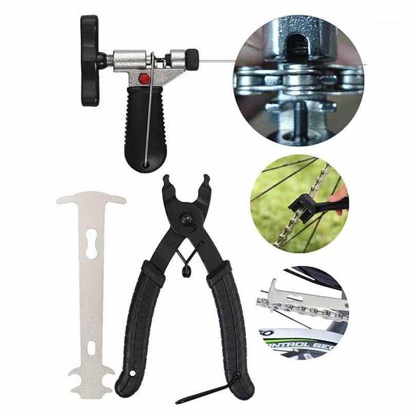 

zk30 bicycle magic buckle removal pliers chain installation clamp mountain bike - chain dechainer/chain cutter/measuring ruler1