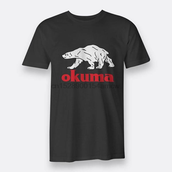 

okuma рыбалка медведь черная для мужской s 3xl балахон дизайнеры футболки толстовки