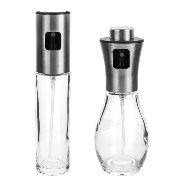 

practical olive oil spray bottle stainless steel vinegar water pump cooking grill bbq sprayer kitchen bbq bak bbysjx