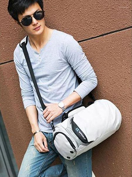 

outdoor bags men gym for training bag tas fitness travel sac de spo1