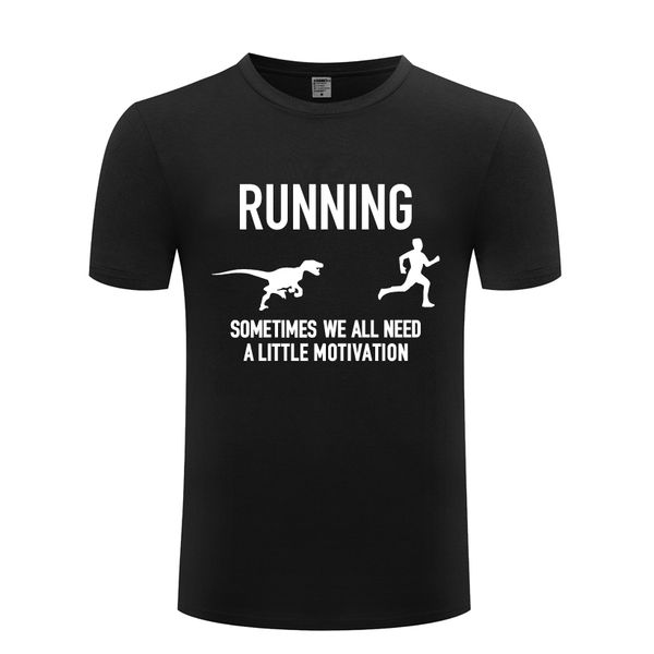 

running motivation raptor funny dinosaur tee men's t shirt t shirt men 2018 new short sleeve casual tee sport hooded sweatshirt hoodie
