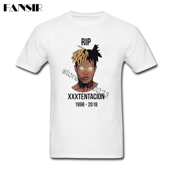 

rip xxxtentacion tshirts основной стиль мужчины tshirts с коротким рукавом чистый вокруг шеи футболка для взрослых спорта с капюшоном hoodie