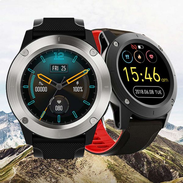 

outdoor sports bracelet mountaineering heart rate blood prsure altitude measurement r911 smart bluetooth waterproof watchbgt