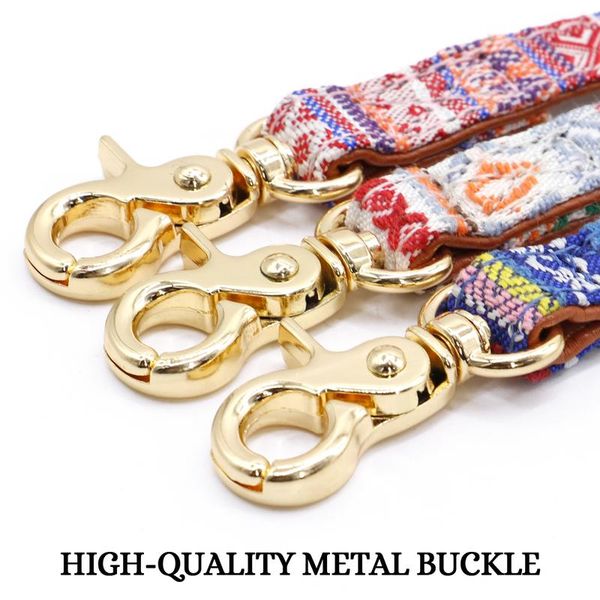 

120cm pet dog leash soft printed leather puppy dog leash lead padded walking training traction rope belt for small med bbykwq