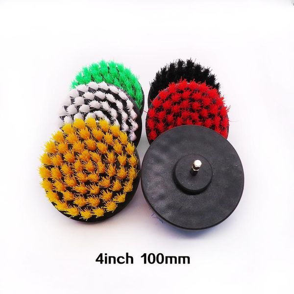 

power scrubber brush set electric drill cleaning brush for cleaning carpets, kitchens and bathrooms drill attach bbybvn