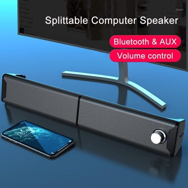 

soundbar splittable altavoces bluetooth speakers tv caixa de som amplificada sound bar subwoofer speaker home theatre system1