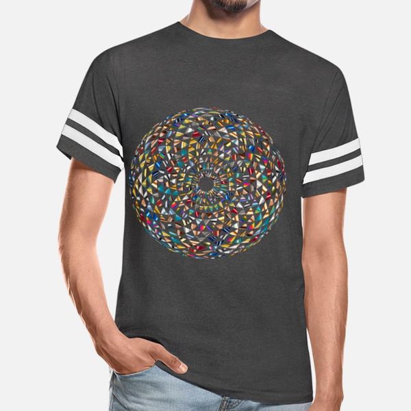 

colorful toroid mandala 6 designers graphic t shirt classic lovely slim fit tracksuit hoodie sweatshirt