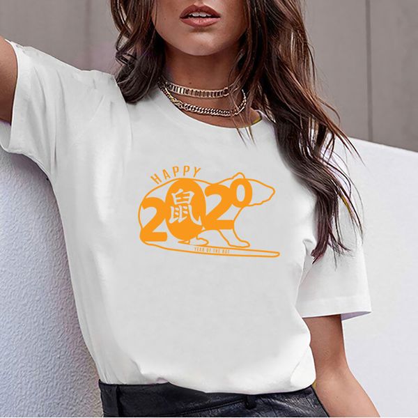 

t shirt women lucky rat 2020 new year resolution fireworks eve design black print female tshirt sport hooded sweatshirt hoodie