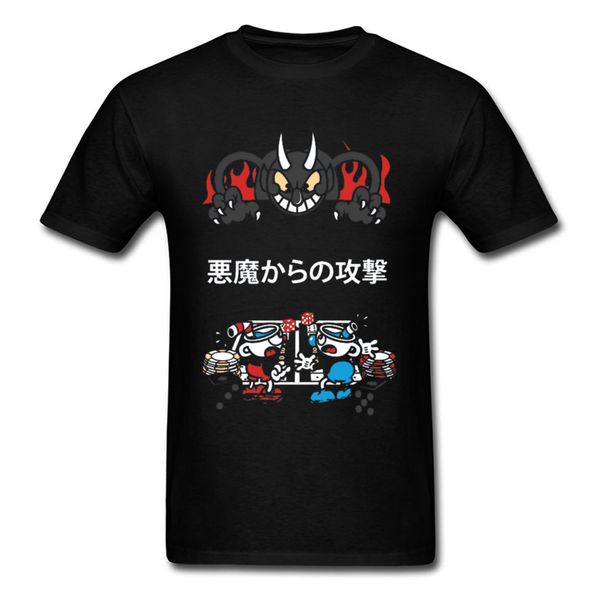 

attack on titan super anime jurassic park titan shingeki no kyojin devil demon cuphead satan funny hooded sweatshirt hoodie men t shirt