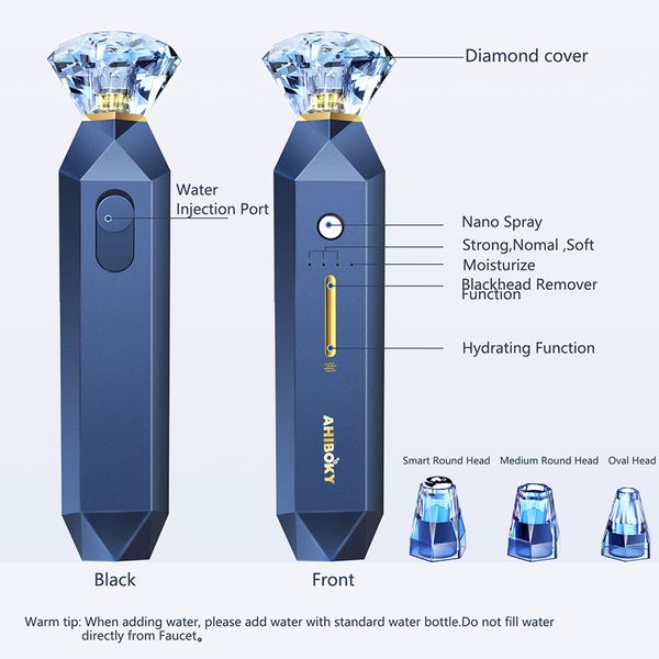 

oxygen injection spray moisturizing blackhead remover facial pore acne cleaner nano spray hydrating facial clean replenishment perfections