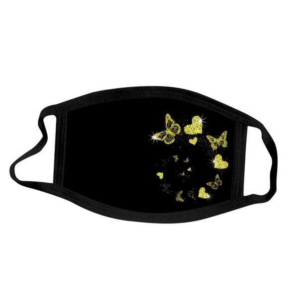 

kids 3d mouth children's 1pc anti-dust face printing personality butterfly dust-proof washable mask mascara protectora