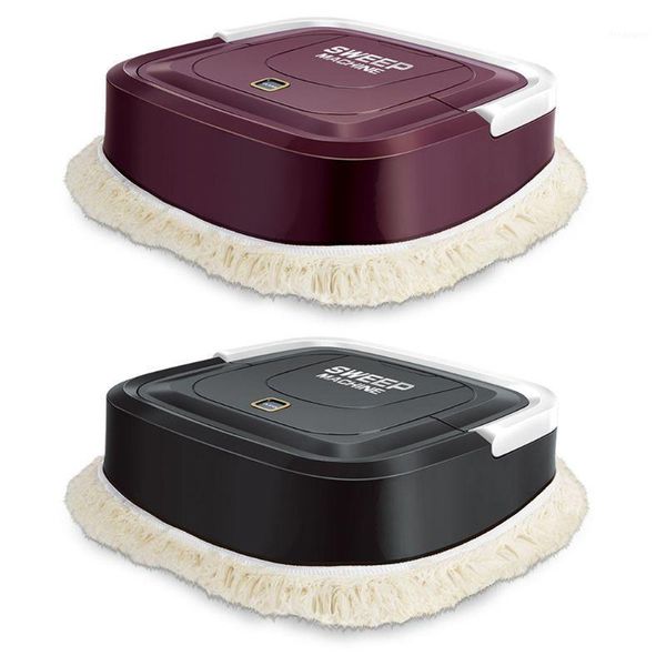 

vacuum cleaners mini intelligent sweeping robot washing wiping mopping machine usb rechargeable floor dust mop cleaner tool1