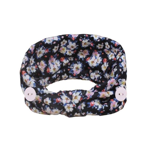 

women elastic yoga headband elastic headband button headband soft and strong girl hair accessories twisted and knotted jllenc