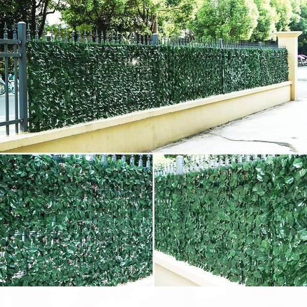 

artificial plants fence decor garden yard for home wall landscaping green background decor artificial leaf branch net