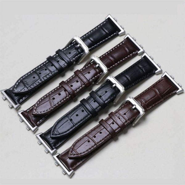 

suitable for watch lead layer busins leather intelligent oppo 46 bracelet strap