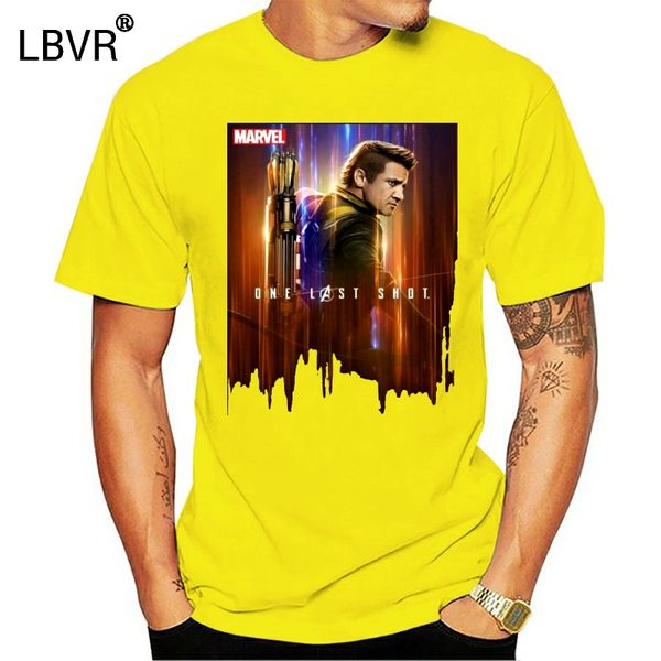 

hawkeye end game one last smen's short sleeve trendy streetwear hoodie designers t shirts sweatshirt