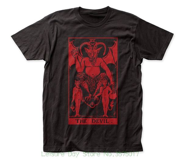 

men summer style fashion swag men impact original the devil tarot fitted jersey tee hoodie designers t shirts sweatshirt