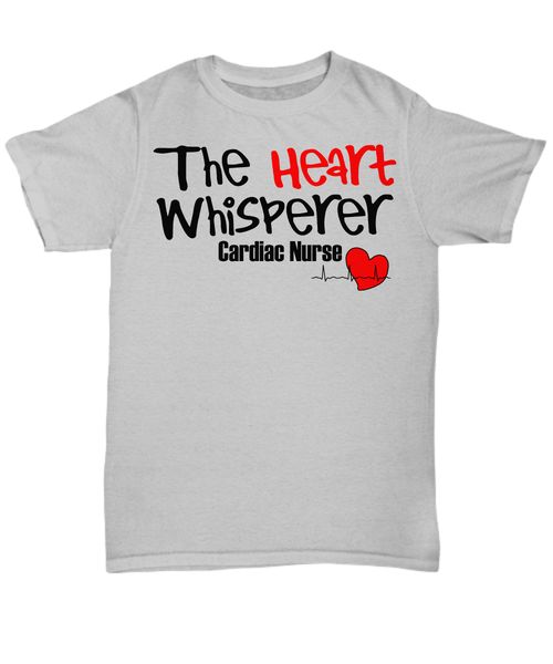 

2019 100% cotton the heart whisperer cardiac nurse t-shirt - tee summer style tee shirt sport hooded sweatshirt hoodie