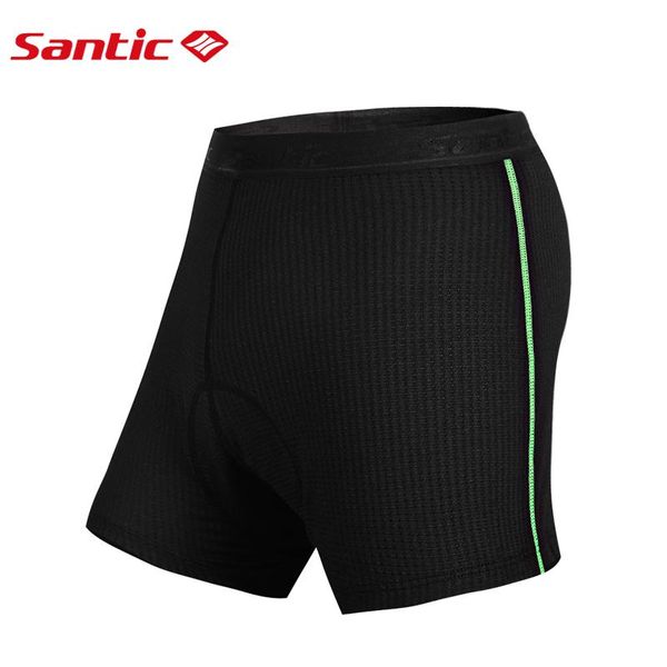 

santic мужчины велоспорт shortscycling штаны биб шорты езда просвет дорожный велосипед короткие штаны велоспорт наборы азиатский размер