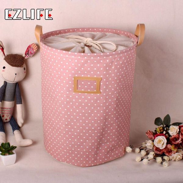 

waterproof storage basket toy dirty laundry basket fabric storage toys bag folding clothes sundries