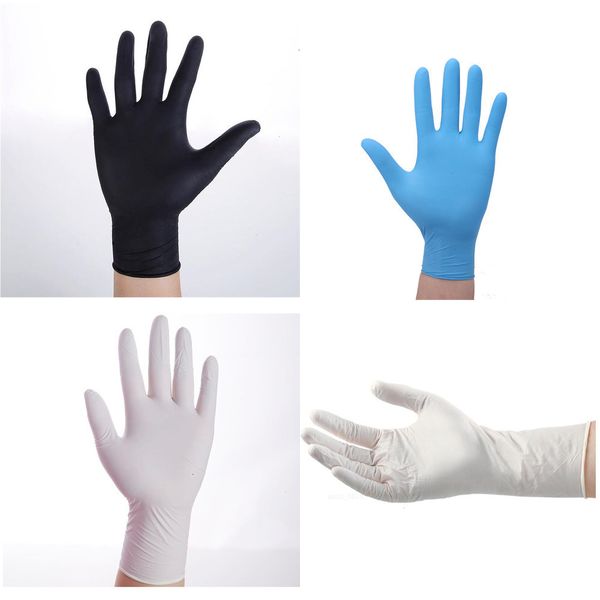

disposable home universal nitrile food household latex original garden cleaning 100pcs gloves s rubber glove dbc bh3298 jzya