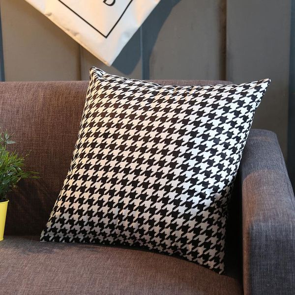 

geometric cushion covers stripes print pillow case for home chair sofa decoration pillowcases 45cm*45cm