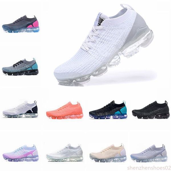 

2020 max 2.0 running shoes women and men sneakers white sports shoes hiking walking shoes s2, Black