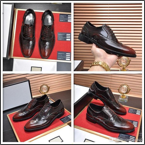 

luxury new fashion oxford man dress shoe lace up pointed toe coffee black office wedding shoes luxury suede patchwork leather men shoes