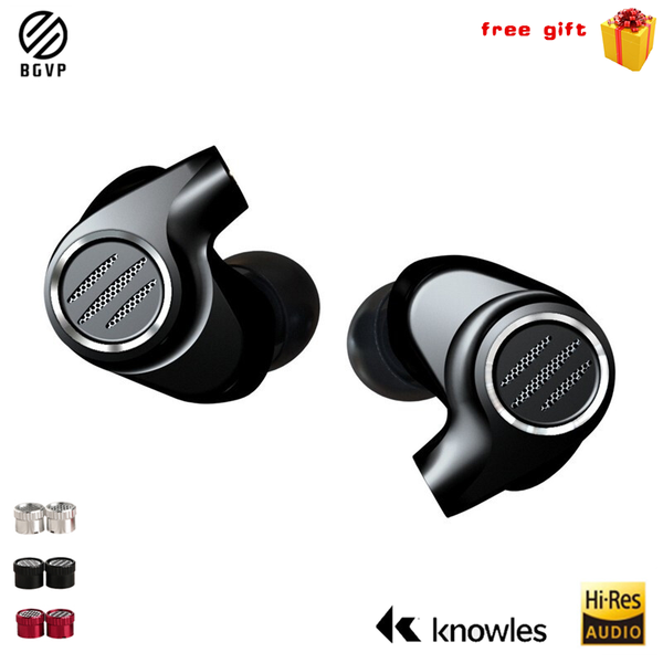 

bgvp dms 1dd+6 ba hybird drivers in ear monitor headphones dj wired hifi stereo mmcx high fidelity earphone detachable cable