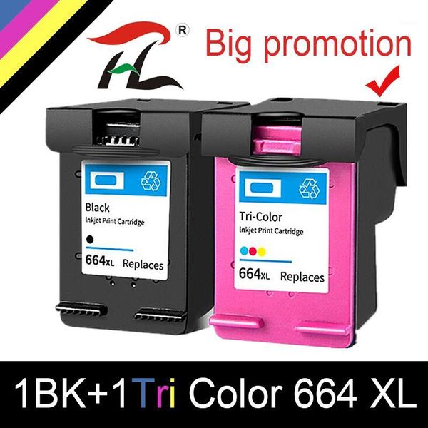 

ink cartridges htl 664xl cartridge replacement for 664 deskjet 1115 2135 3635 1118 2138 3636 3638 4536 4676 printer1