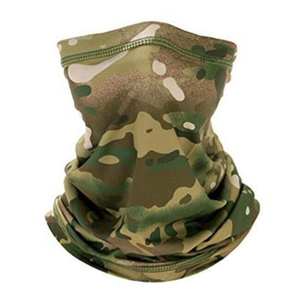 

cycling caps & masks face mask scarf cyling dust neck gaiter sun protection cool lightweight windproof, breathable fishing hiking running, Black
