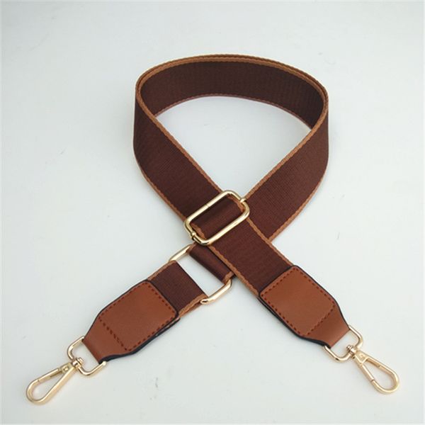 

strap bag long handles crossbody replacement nylon strap adjustable wide shoulder straps diy bags accessories belt, Black