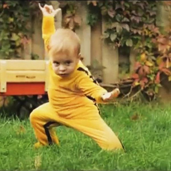 Marke Neuheit Strampler chinesische Kongfu Bruce Lee Baby Junge Kleidung 0-24M 100% Baumwolle Super Qualität Ropa Baby Kostüm LJ201023