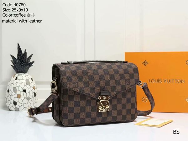 

luxury louis vuitton lv womens leather designers handbag pochette metis shoulder bags crossbody bags messenger bag