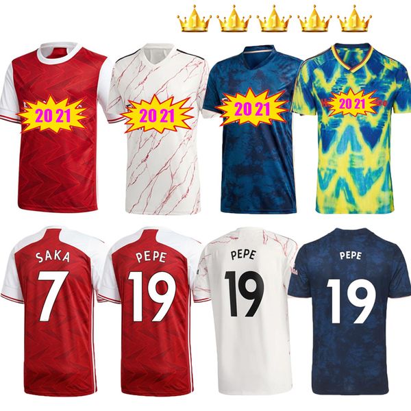 

20 21 арсен футбол джерси 4 2020 2021 kids kits четвертый пепе saka willian nicolas ceballos guendouzi sokratis tierney генри футбольные руб, Black;yellow